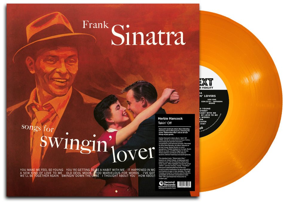 SONGS FOR SWINGIN LOVERS - Front Cover