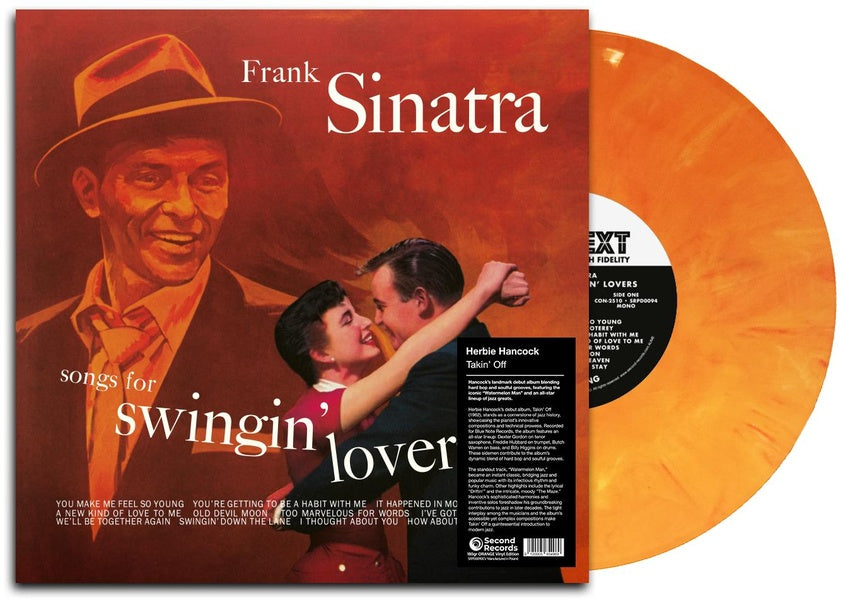 SONGS FOR SWINGIN LOVERS - Front Cover