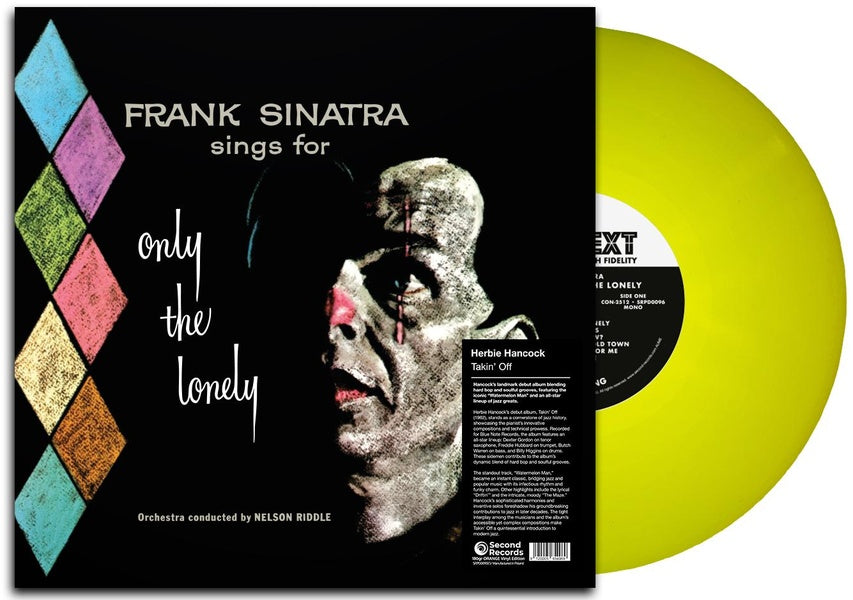 SINGS FOR ONLY THE LONELY - Front Cover