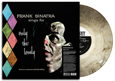 SINGS FOR ONLY THE LONELY - Front Cover
