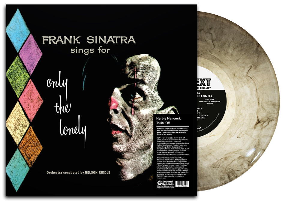 SINGS FOR ONLY THE LONELY - Front Cover