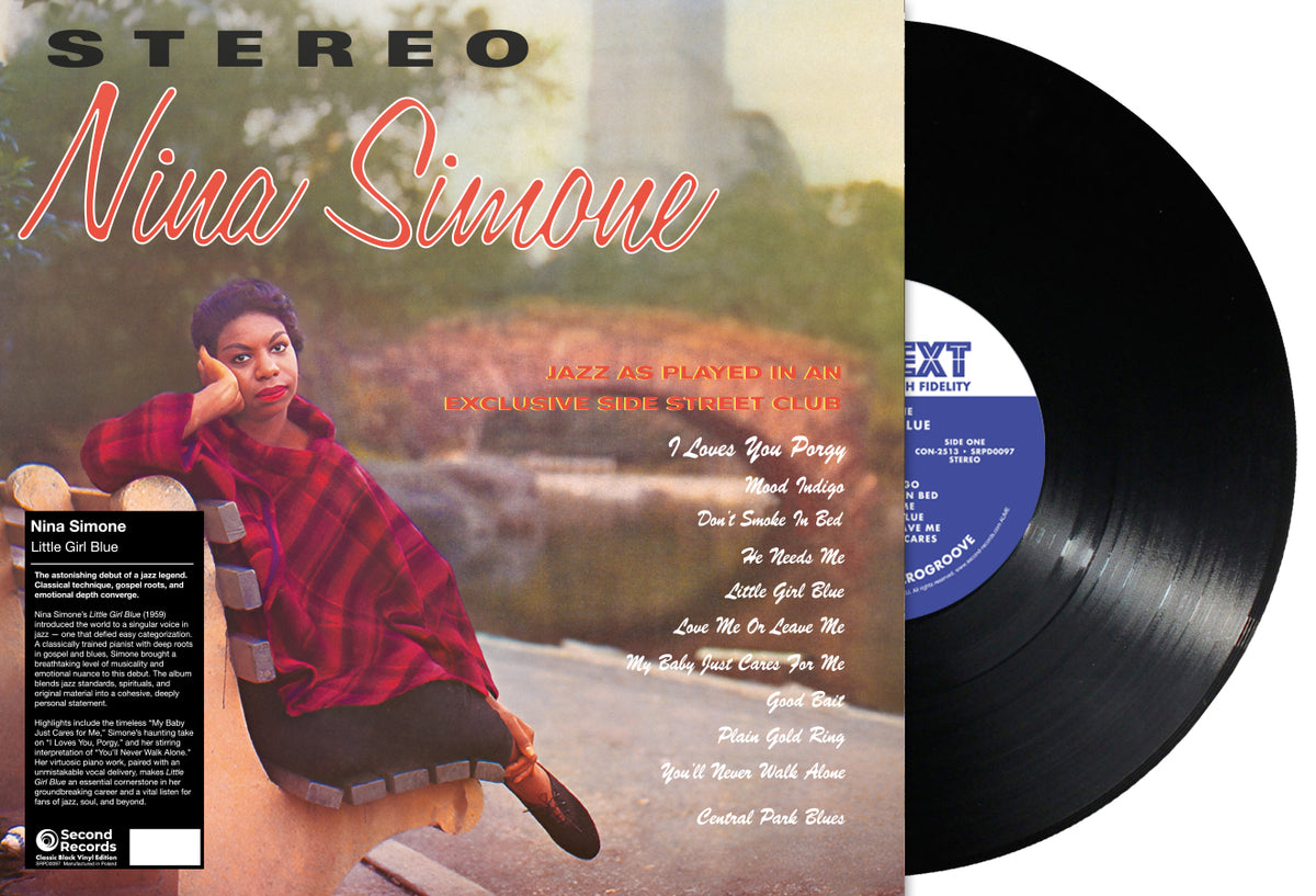 LITTLE GIRL BLUE - Front Cover