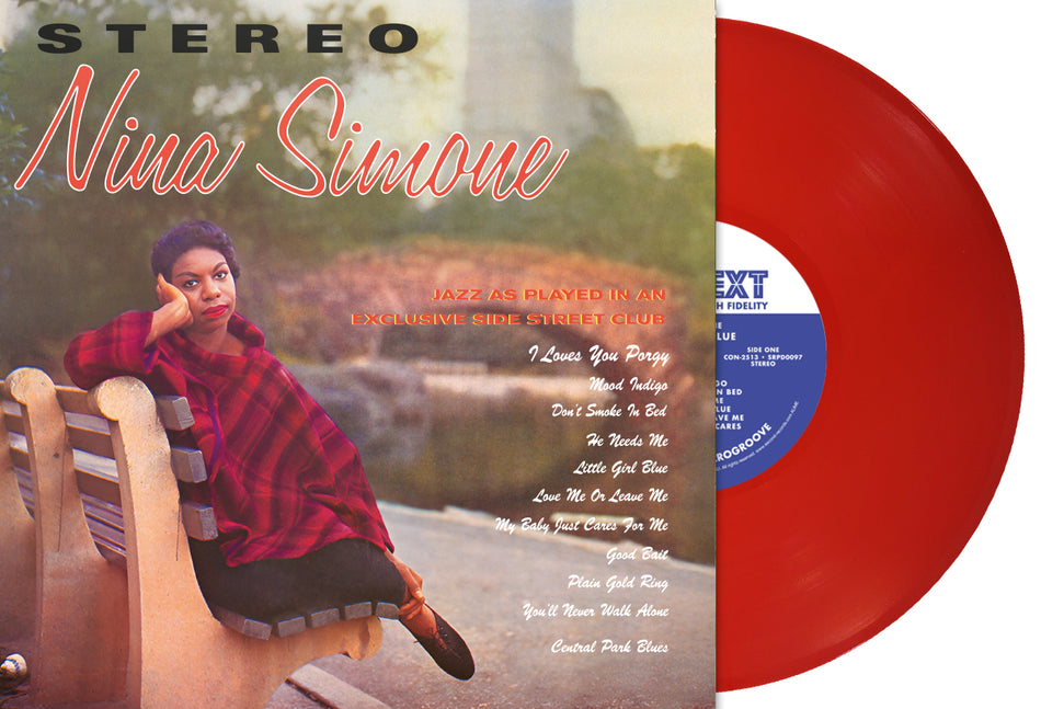 LITTLE GIRL BLUE - Front Cover
