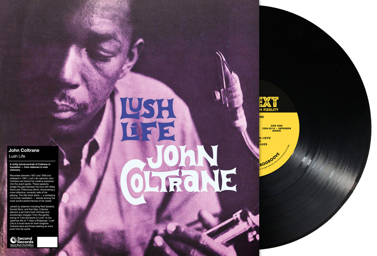 LUSH LIFE - Front Cover