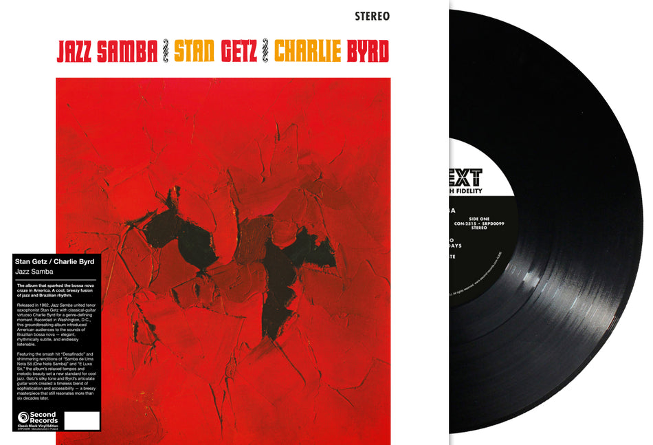 JAZZ SAMBA - Front Cover