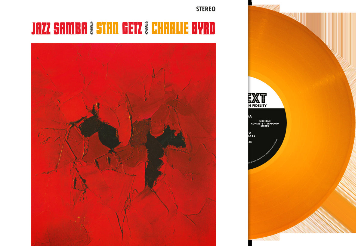 JAZZ SAMBA - Front Cover