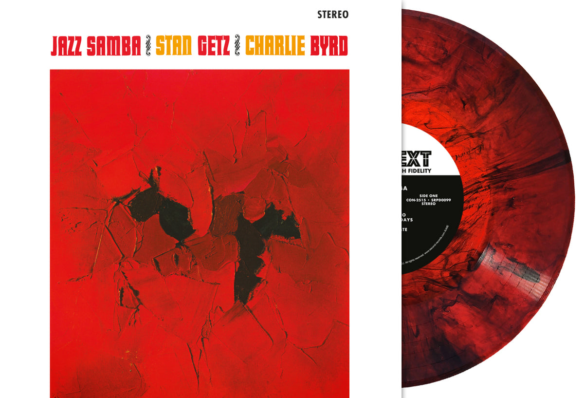 JAZZ SAMBA - Front Cover