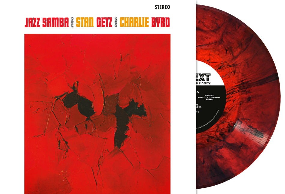 JAZZ SAMBA - Front Cover