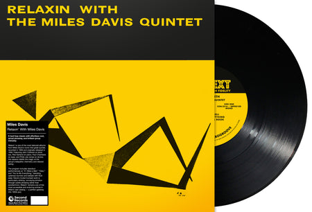 RELAXIN WITH THE MILES DAVIS QUINTET - Front Cover