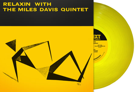 RELAXIN WITH THE MILES DAVIS QUINTET - Front Cover