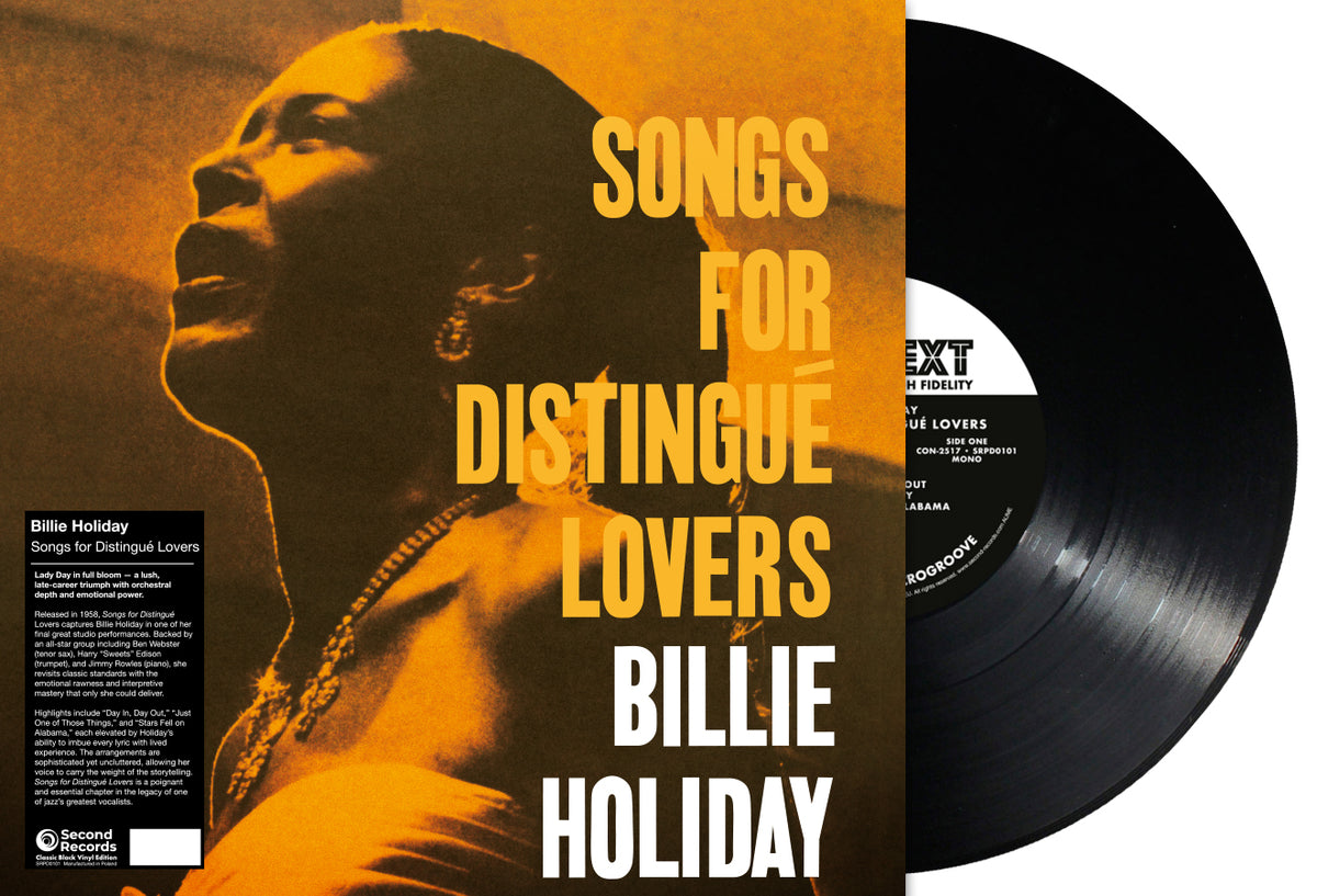 SONGS FOR DISTINGUE LOVERS - Front Cover