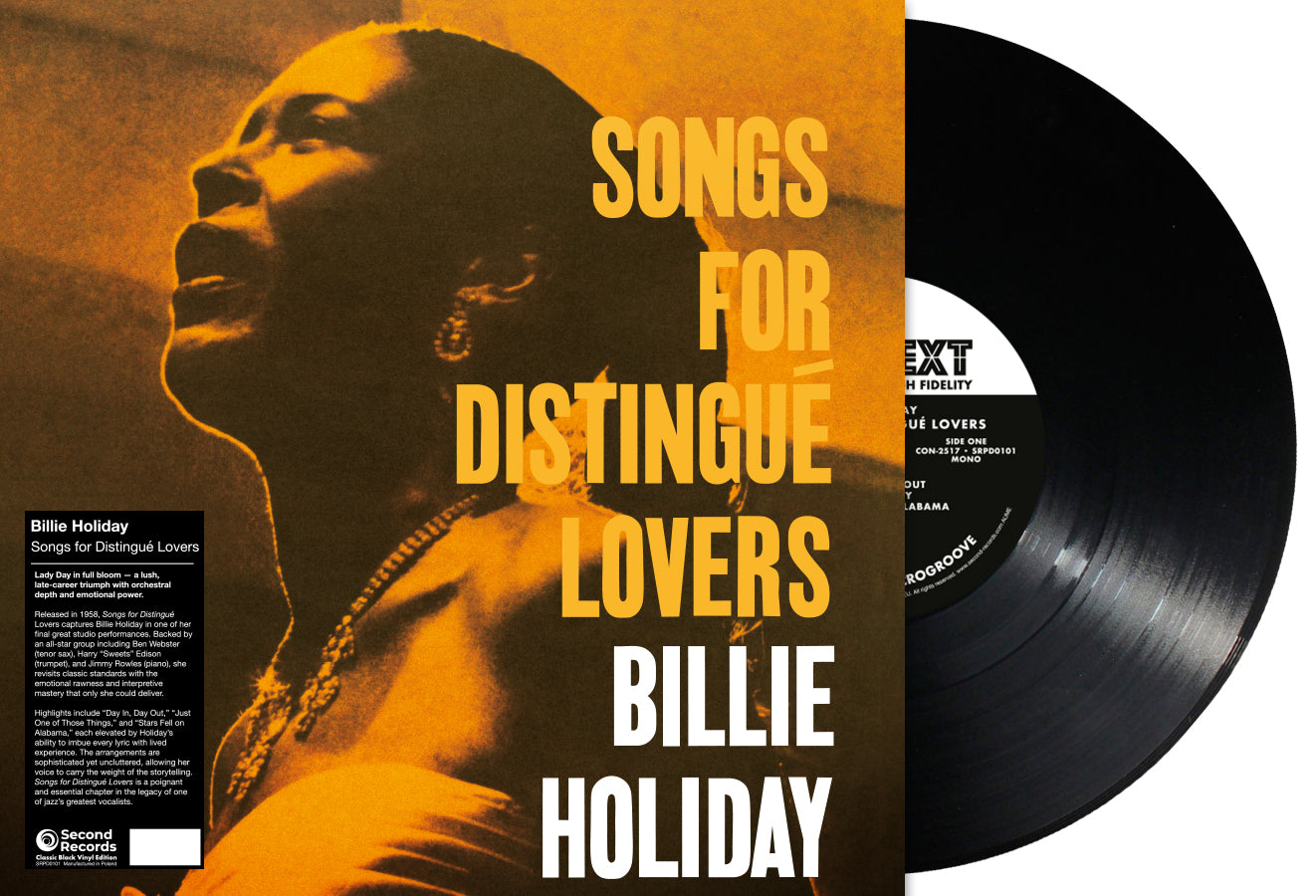 SONGS FOR DISTINGUE LOVERS - Front Cover