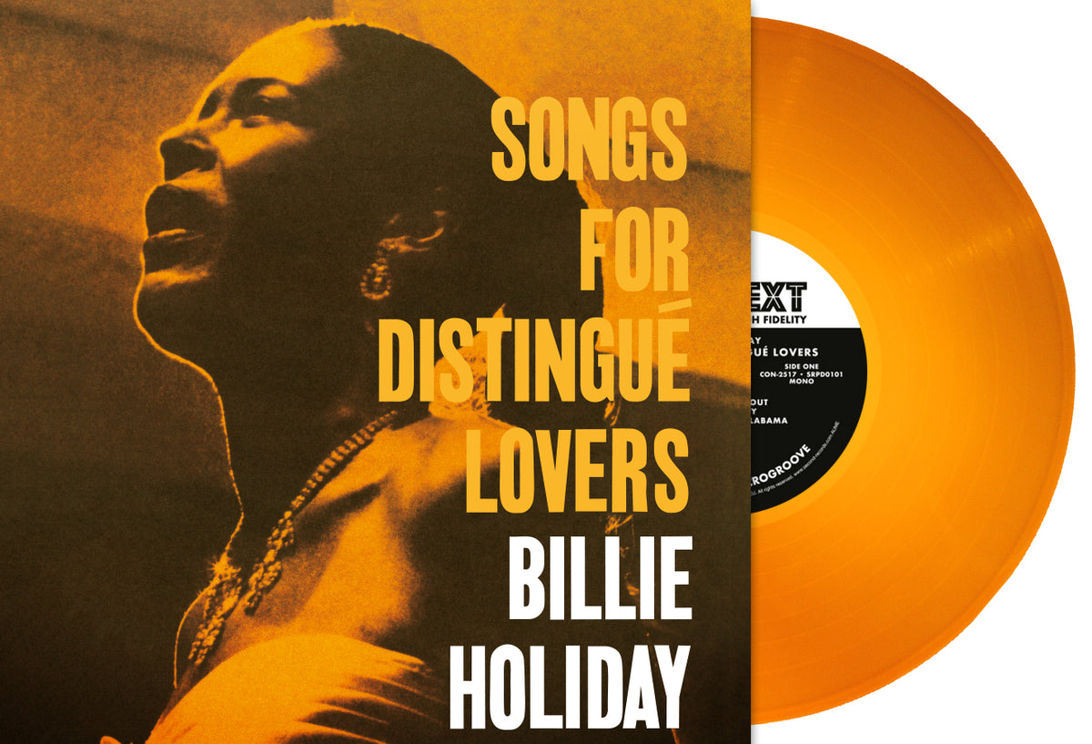 SONGS FOR DISTINGUE LOVERS - Front Cover