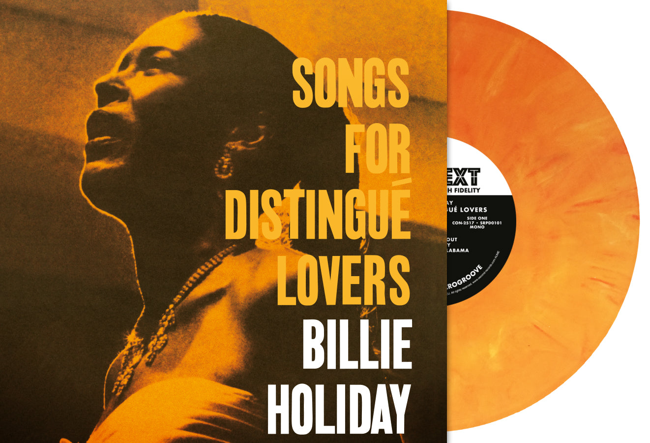 SONGS FOR DISTINGUE LOVERS - Front Cover