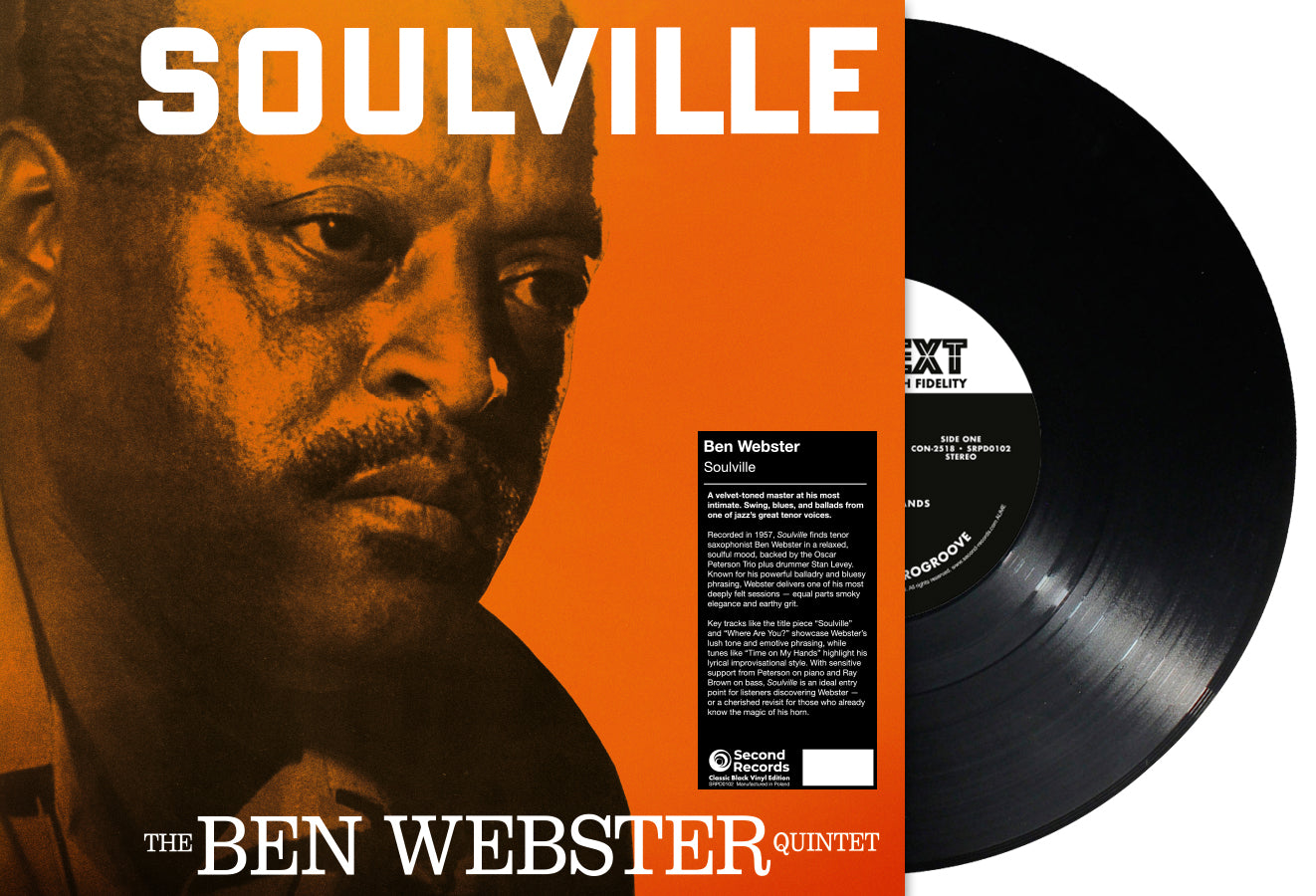 SOULVILLE - Front Cover