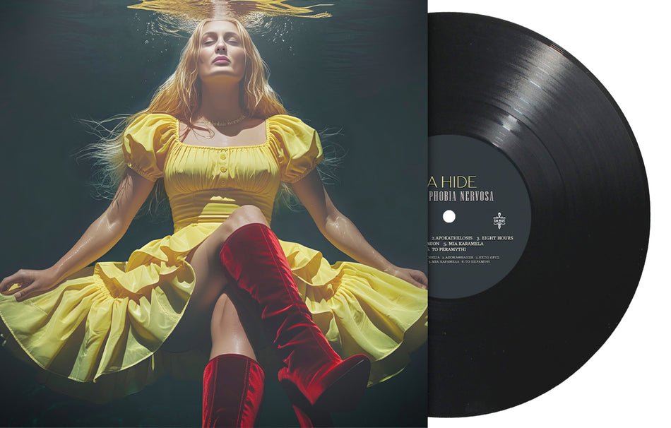 ARISTOPHOBIA NERVOSA/180 GR GATEFOLD SLEEVE - Front Cover