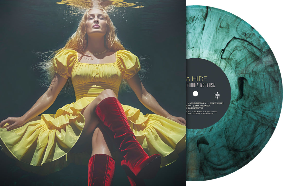 ARISTOPHOBIA NERVOSA/180 GR GATEFOLD SLEEVE MARBRE TURQUOISE - Front Cover