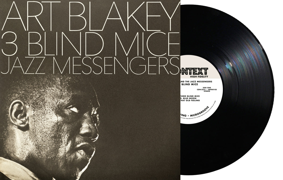 3 BLIND MICE/180 GR GATEFOLD SLEEVE - Front Cover