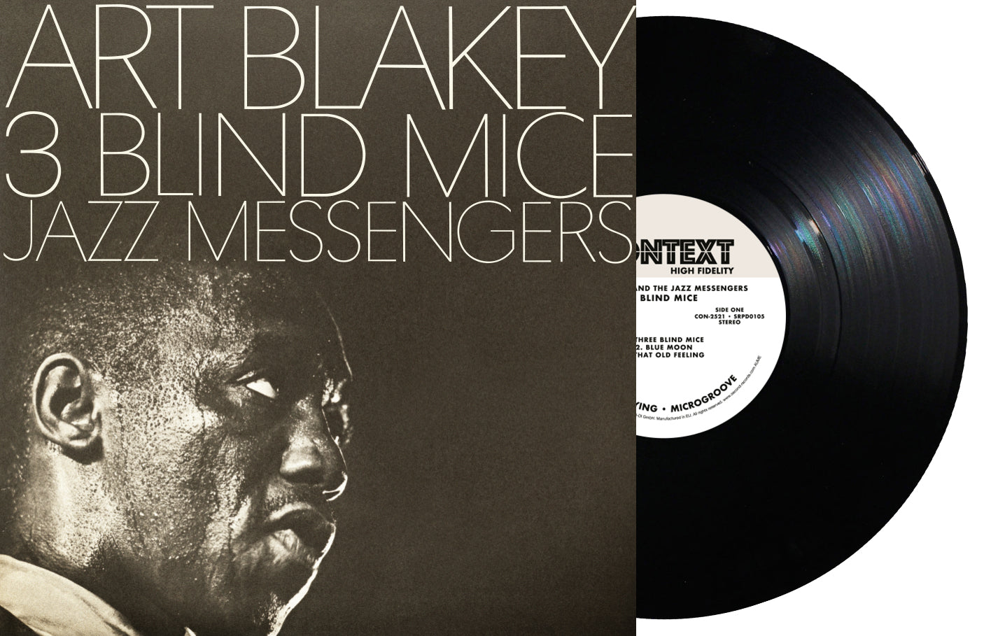 3 BLIND MICE/180 GR GATEFOLD SLEEVE - Front Cover
