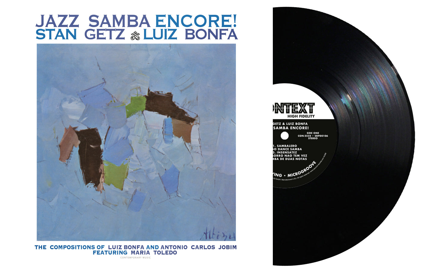 JAZZ SAMBA ENCORE !/180 GR GATEFOLD SLEEVE - Front Cover