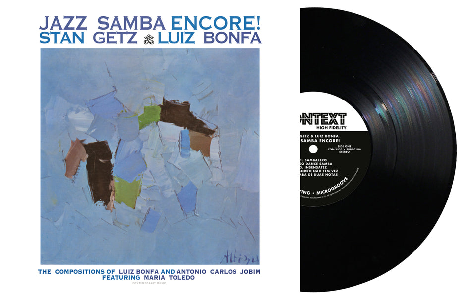JAZZ SAMBA ENCORE !/180 GR GATEFOLD SLEEVE - Front Cover
