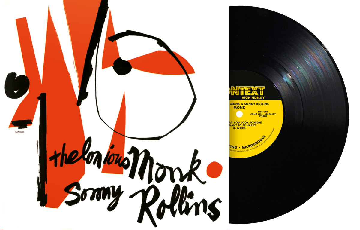 MONK/180 GR GATEFOLD SLEEVE - Front Cover
