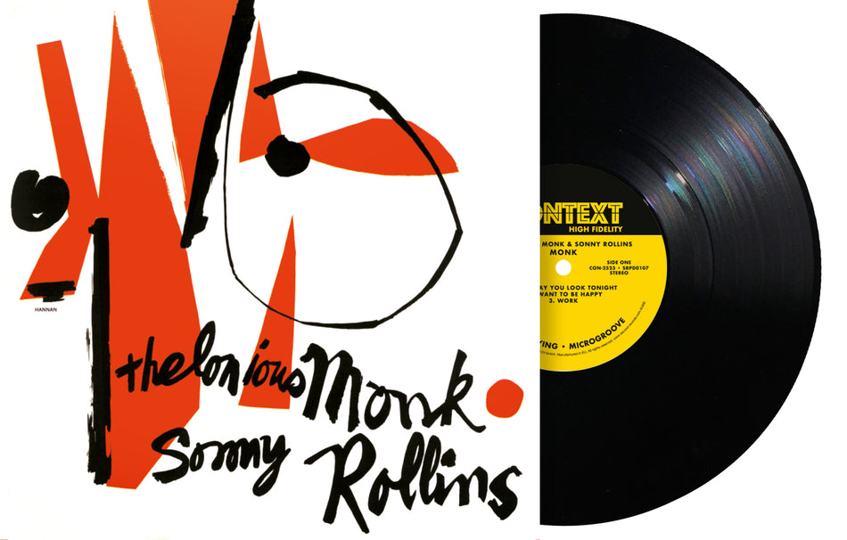 MONK/180 GR GATEFOLD SLEEVE - Front Cover