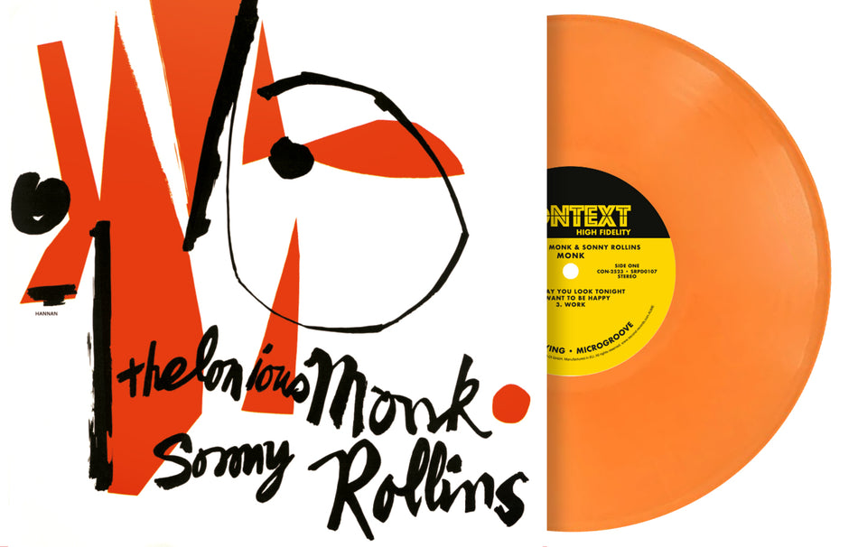 MONK/180 GR GATEFOLD SLEEVE ORANGE - Front Cover