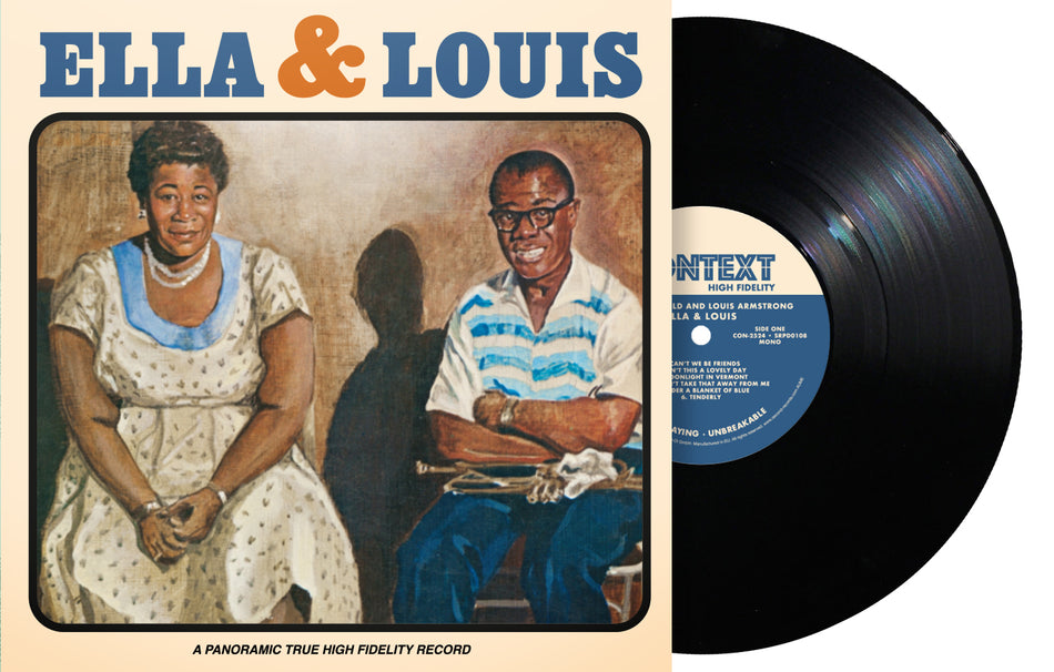 ELLA & LOUIS/180 GR GATEFOLD SLEEVE - Front Cover