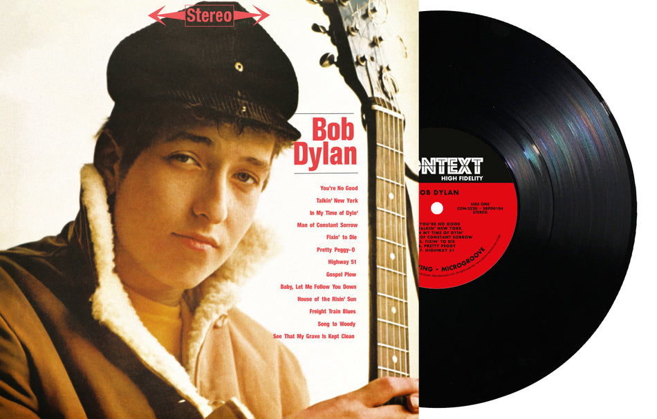 BOB DYLAN/180 GR GATEFOLD SLEEVE - Front Cover