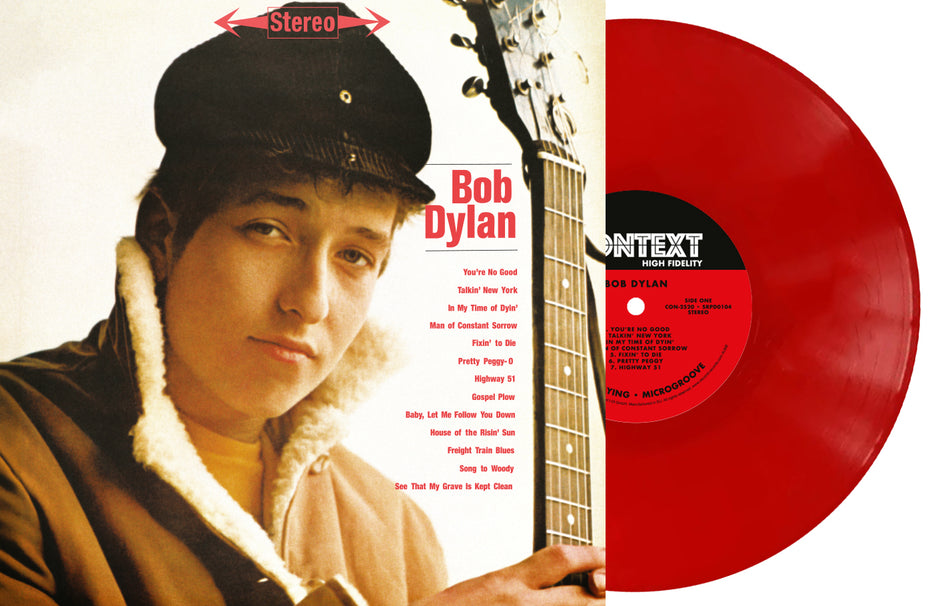BOB DYLAN/180 GR GATEFOLD SLEEVE ROUGE - Front Cover