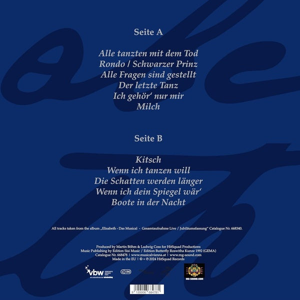 Elisabteh - Lieblingsstücke - Die Vinyl - Front Cover