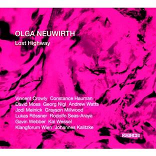 Lost Highway - Super Audio CD hybride - Front Cover