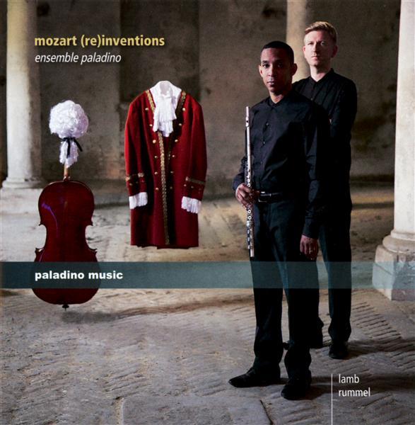 Mozart (re)inventions - Front Cover