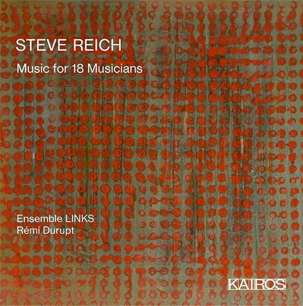 Music For 18 Musiciens - Front Cover