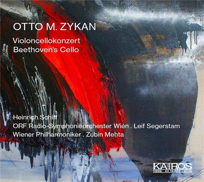 Concerto pour violoncelle Beethoven cello - Front Cover