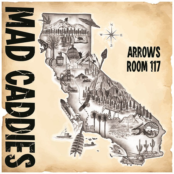 ARROWS ROOM 117 - Front Cover