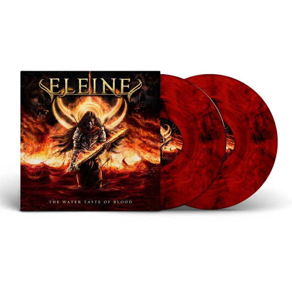 Water Taste Of Blood - édition colorée - Front Cover