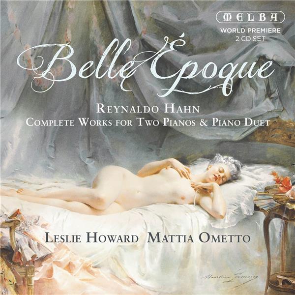 Belle époque Intégrale pour 2 pianos & piano 4 mains - Front Cover