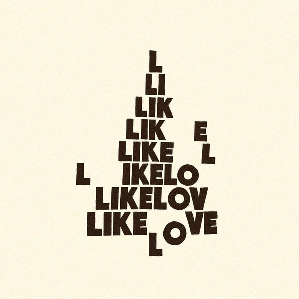 Like Love - Front Cover