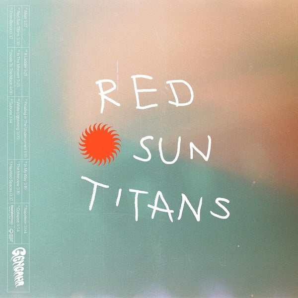 Red Sun Titans - Front Cover