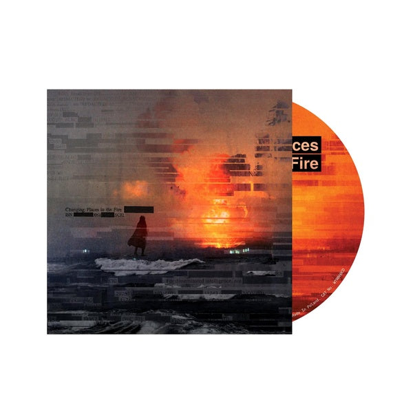Changing Places In The Fire - Front Cover