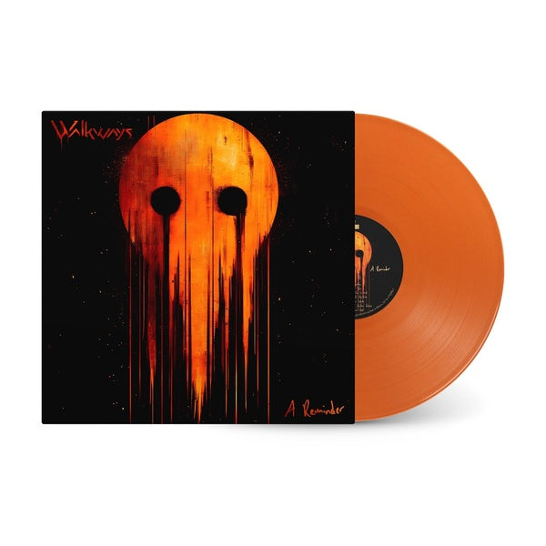 A Reminder - édition colorée gatefold - Front Cover