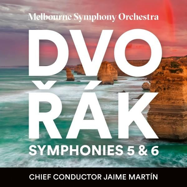 Dvorák : Symphonies 5 & 6 - Front Cover