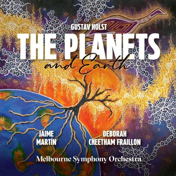 Holst : The Planets - Cheetham Fraillon : Earth - Front Cover