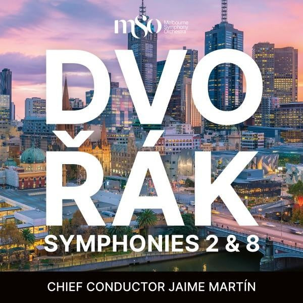 Symphonies 2 & 8 - Front Cover