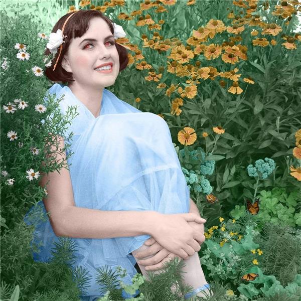 The Loneliest Girl - Front Cover