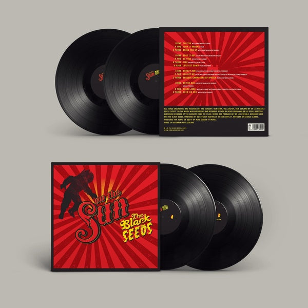 On The Sun (20th Anniversary Edition) - Front Cover
