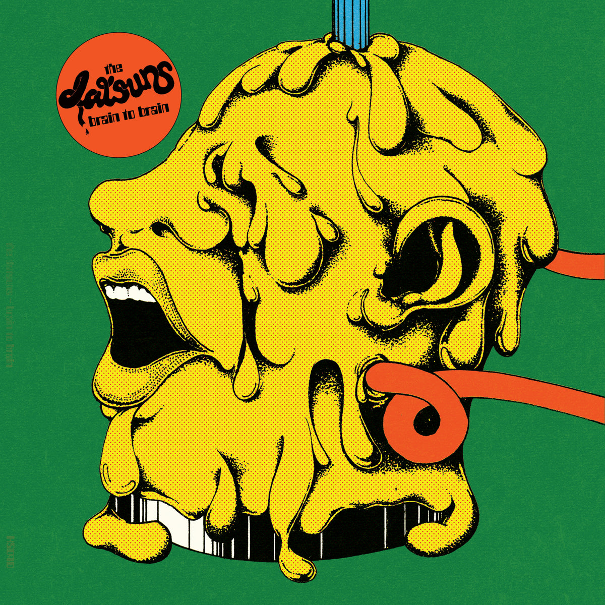 BRAIN TO BRAIN - Front Cover