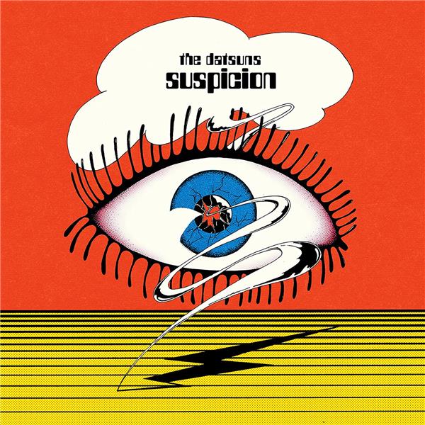 SUSPICION/VINYLE COULEUR BLEUE - Front Cover